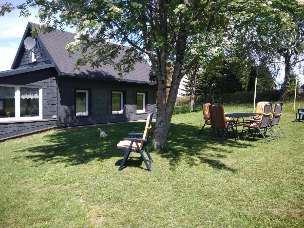 Ferienhaus Rennsteig Müller Lauscha Exterior foto